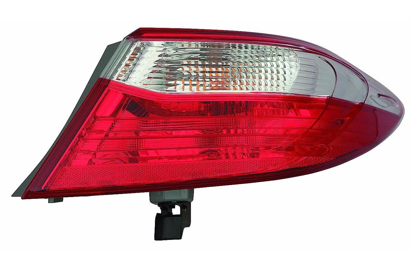 Rareelectrical NEW RIGHT TAIL LIGHT COMPATIBLE WITH CAMRY LE SE 2015-2016 TO2805121 81550-06640 8155006640