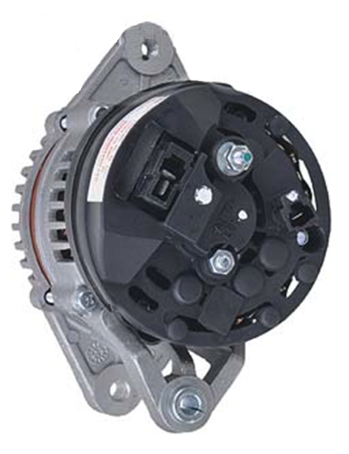 Rareelectrical NEW 43 AMP ALTERNATOR COMPATIBLE WITH JOHN DEERE TRACTOR 2.9 DIESEL RE234714 0-124-110-008