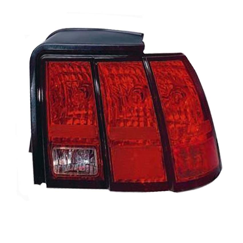 Rareelectrical NEW RIGHT PASSENGER SIDE TAIL LIGHT COMPATIBLE WITH FORD MUSTANG MACH I 1 2003-2004 3R3Z13404AA 3R3Z-13404-AA FO2819109