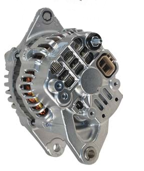 Rareelectrical NEW ALTERNATOR COMPATIBLE WITH BOBCAT APPLICATIONS 1G377-64012 1G37764012 A005TA8195 A5TA8191