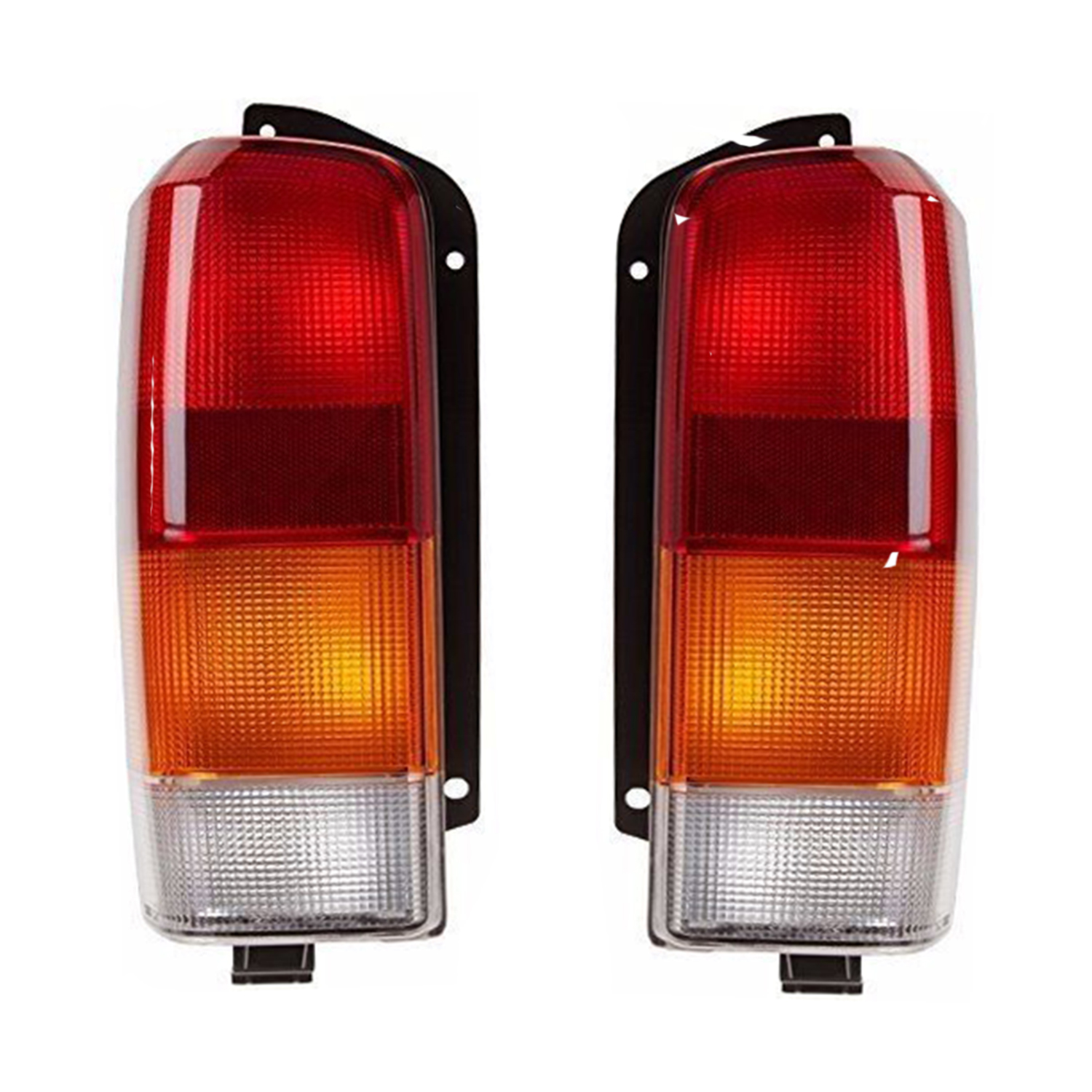 Rareelectrical NEW TAIL LIGHT PAIR COMPATIBLE WITH JEEP CHEROKEE 1997-2001 CH2801128 4897398AA CH2800128 4897399AA