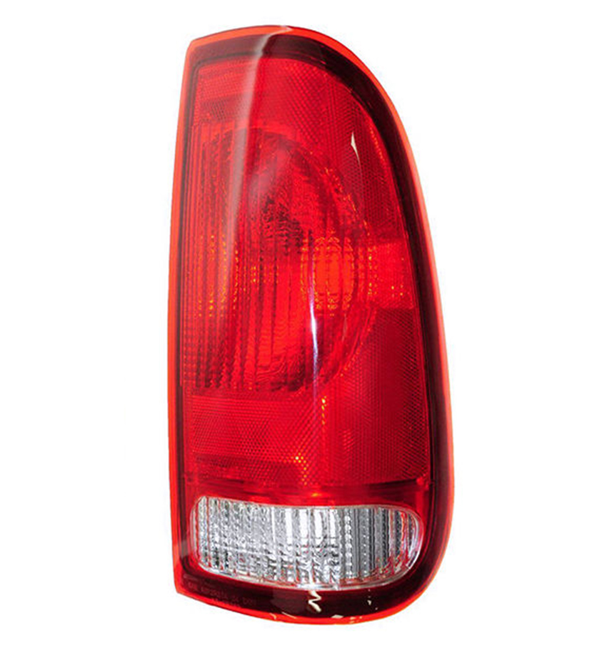 Rareelectrical NEW RIGHT TAIL LIGHT COMPATIBLE WITH FORD F-350 F-450 SUPER DUTY 99-07 FO2801117 F85Z 13404 CA F85Z13404CA F85Z-13404-CA