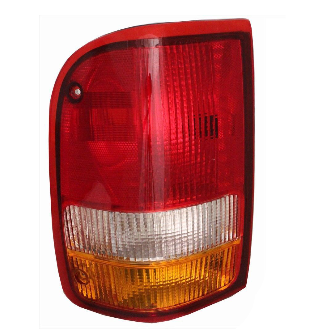 Rareelectrical New Pair Of Tail Lights Compatible With Ford Ranger 1993 1994 1995 1996 1997 By Part Numbers FO2800110 F37Z13405A