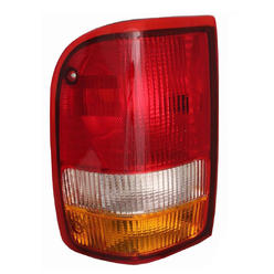 Rareelectrical NEW LEFT TAIL LIGHT COMPATIBLE WITH FORD RANGER 1993-1997 FO2800110 F37Z 13405 A F37Z-13405-A F37Z13405A