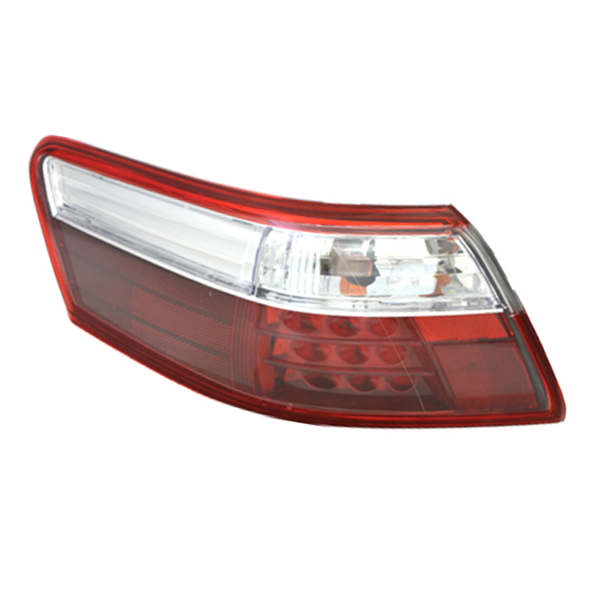 Rareelectrical NEW OUTER LEFT TAIL LIGHT COMPATIBLE WITH TOYOTA CAMRY HYBRID 2007-09 TO2804103 81561-33490 8156133490