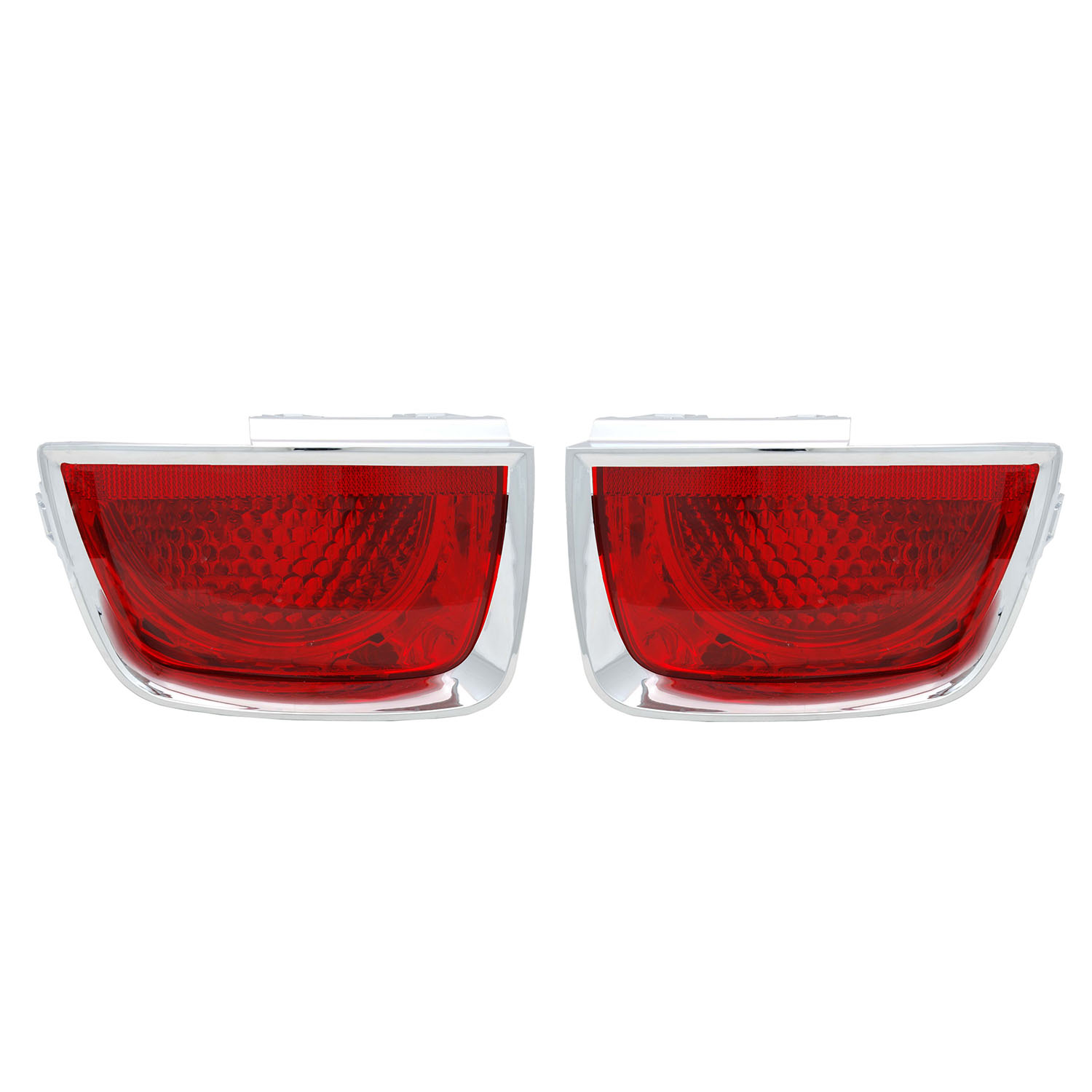 Rareelectrical NEW OUTER TAIL LIGHT PAIR COMPATIBLE WITH CHEVROLET CAMARO 2010 2011 GM2805108 GM2804108 92244320 92244319
