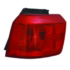 Rareelectrical NEW OUTER RIGHT TAIL LIGHT COMPATIBLE WITH GMC TERRAIN 2010-2015 GM2805105 22802422