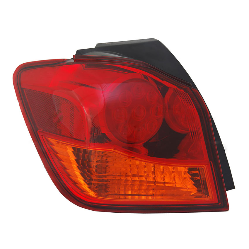 Rareelectrical New Pair Of Tail Lights Compatible With Mitsubishi Outlander Sport 2011 2012 2013 2014 2015 By Part Numbers Mi2804105 8330A877
