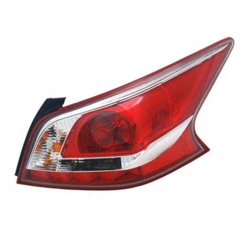 Rareelectrical New Pair Of Tail Lights Compatible With Nissan Altima 2014 2015 By Part Numbers NI2801203 265509HM0A