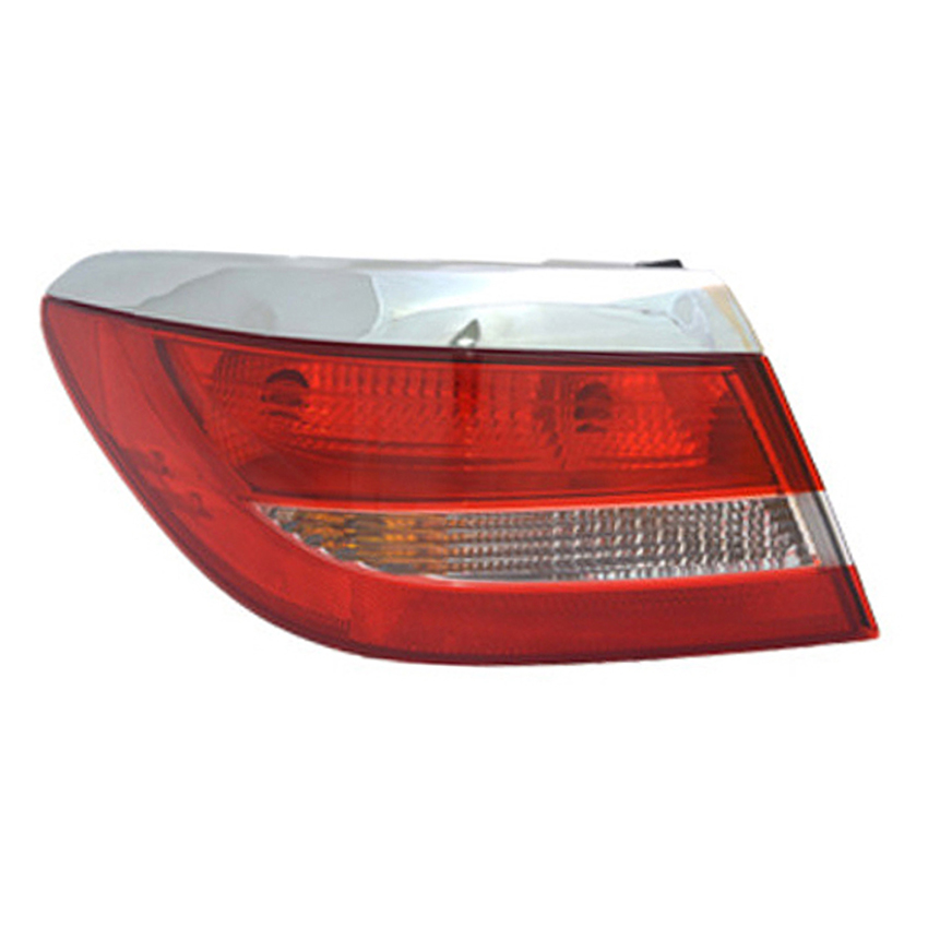 Rareelectrical NEW LEFT DRIVER SIDE TAIL LIGHT COMPATIBLE WITH BUICK VERANO 2012-2014 GM2804109 22879048