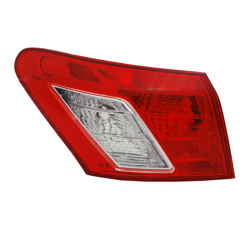 Rareelectrical NEW OUTER LEFT TAIL LIGHT COMPATIBLE WITH LEXUS ES350 2007 2008 2009 LX2804101 81561-33500 8156133500