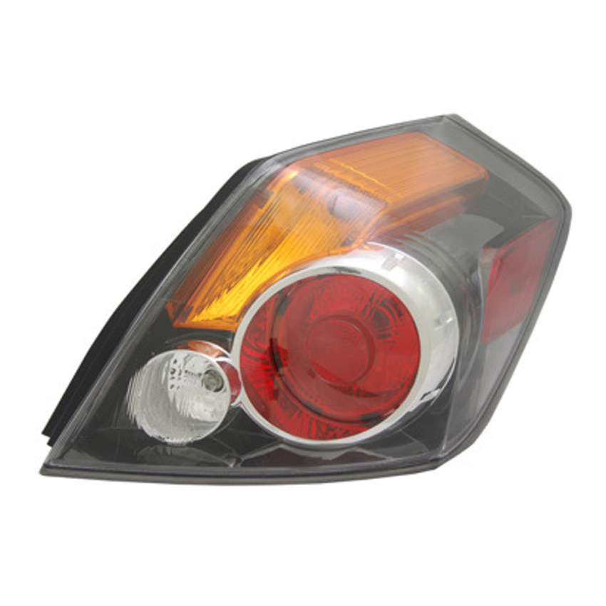 Rareelectrical NEW RIGHT TAIL LIGHT COMPATIBLE WITH NISSAN ALTIMA SEDAN 2010-2012 NI2801190 26550-ZX00B 26550ZX00B