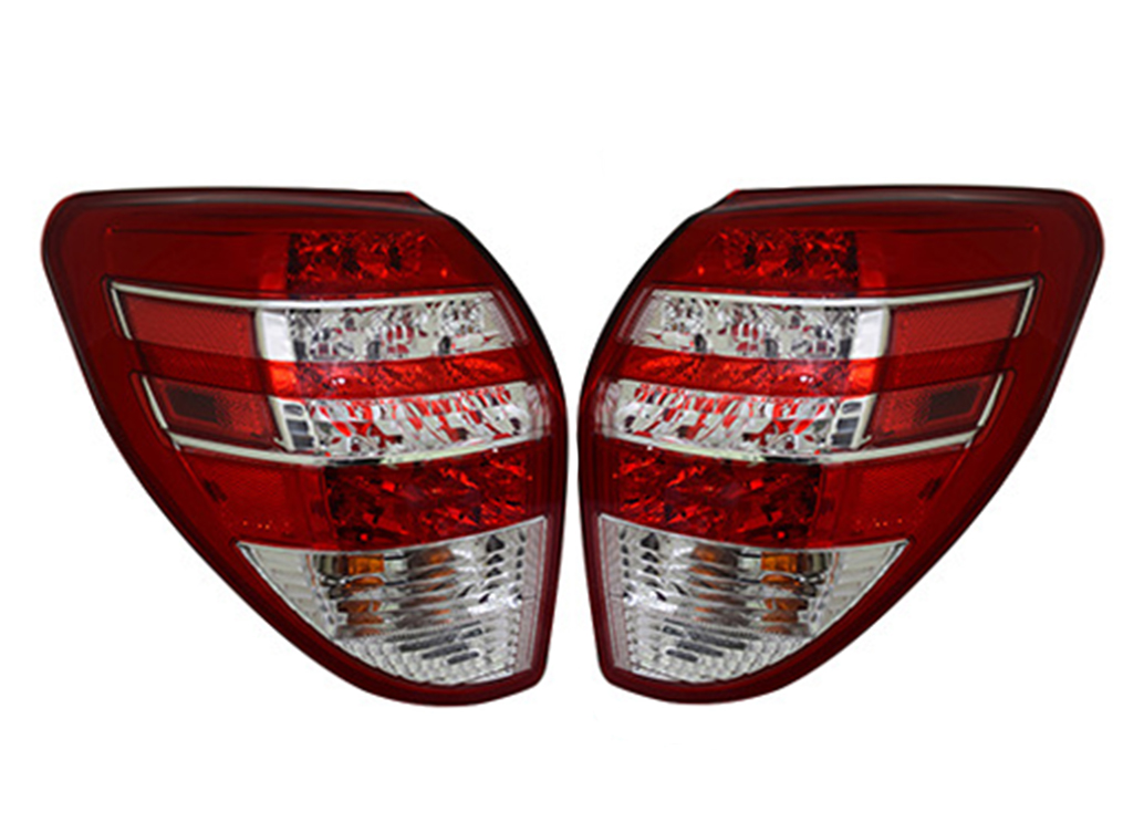 Rareelectrical NEW PAIR OF TAIL LIGHTS COMPATIBLE WITH TOYOTA RAV4 09-12 TO2801181 81550-0R010 815600R010 815500R010 TO2800181 81560-0R010
