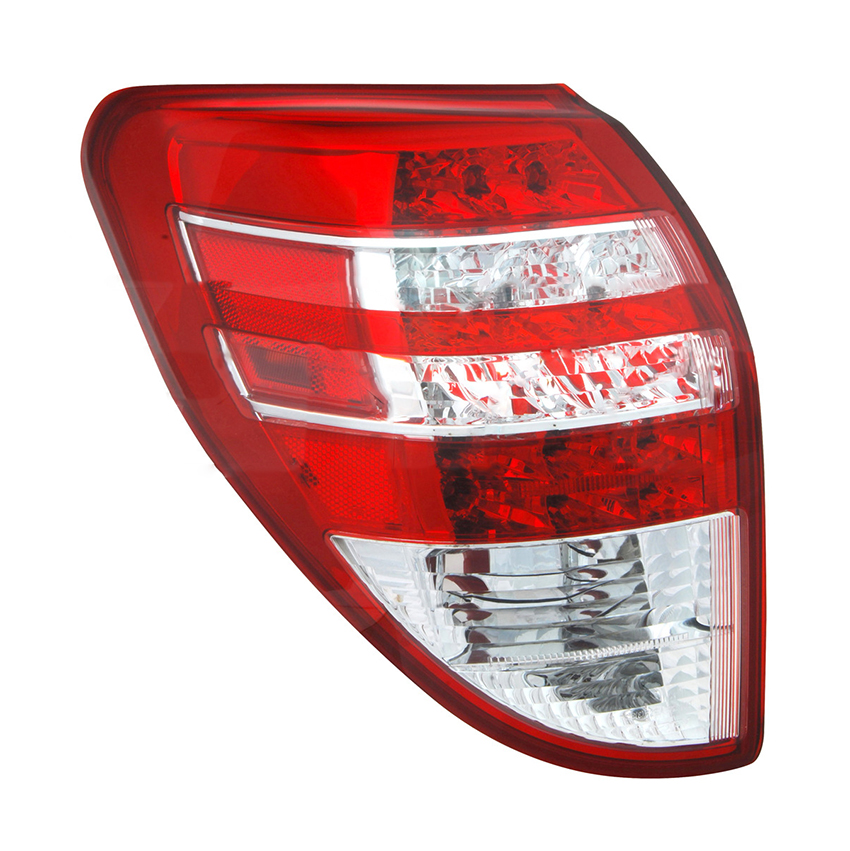 Rareelectrical NEW LEFT TAIL LIGHT COMPATIBLE WITH TOYOTA RAV4 2009-2012 TO2818142 81561-42130 8156142130