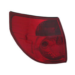 Rareelectrical NEW LEFT TAIL LIGHT COMPATIBLE WITH TOYOTA SIENNA 2006-10 TO2804102 81560-AE020 81560AE020