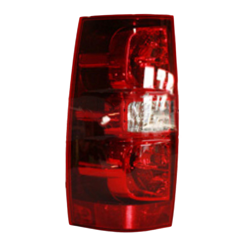 Rareelectrical NEW LEFT TAIL LIGHT COMPATIBLE WITH CHEVROLET TAHOE LS LTZ LT 07-14 PPV SSV 07-12 GM2800196 22837923