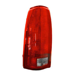 Rareelectrical NEW LEFT TAIL LIGHT LENS & HOUSING COMPATIBLE WITH GMC CHEVROLET K1500 C1500 C2500 16506355 GM2808108