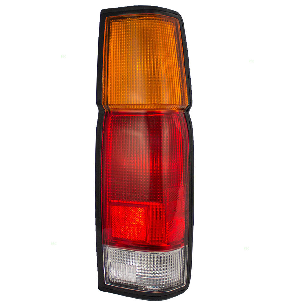Rareelectrical NEW RIGHT TAIL LIGHT COMPATIBLE WITH NISSAN D21 SE 1986-1994 XE 1986-1989 1994 B6550-3B300 B65503B300 NI2801103