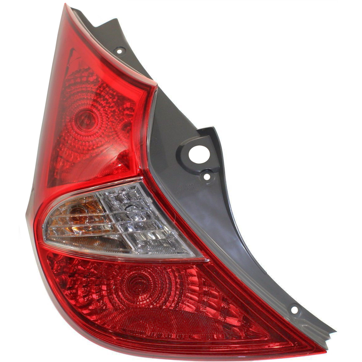 Rareelectrical NEW LEFT TAIL LIGHT COMPATIBLE WITH HYUNDAI ACCENT HATCHBACK 2012-2014 924011R210 HY2800143 92401-1R210