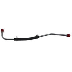 Rareelectrical NEW FUEL LINE 5/16" COMPATIBLE WITH FORD TRACTOR 840 841 850 860 861 871 4120 4121 86593249