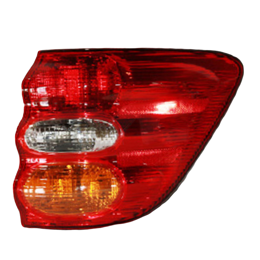 Rareelectrical NEW OUTER RIGHT TAIL LIGHT COMPATIBLE WITH TOYOTA SEQUOIA 2001-2004 TO2801149 81550-0C020 815500C020