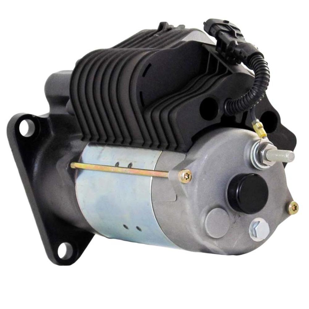 Rareelectrical NEW OEM BOSCH STARTER MOTOR COMPATIBLE WITH DETROIT DIESEL RAIL EQUIPMENT X52-417-200-001