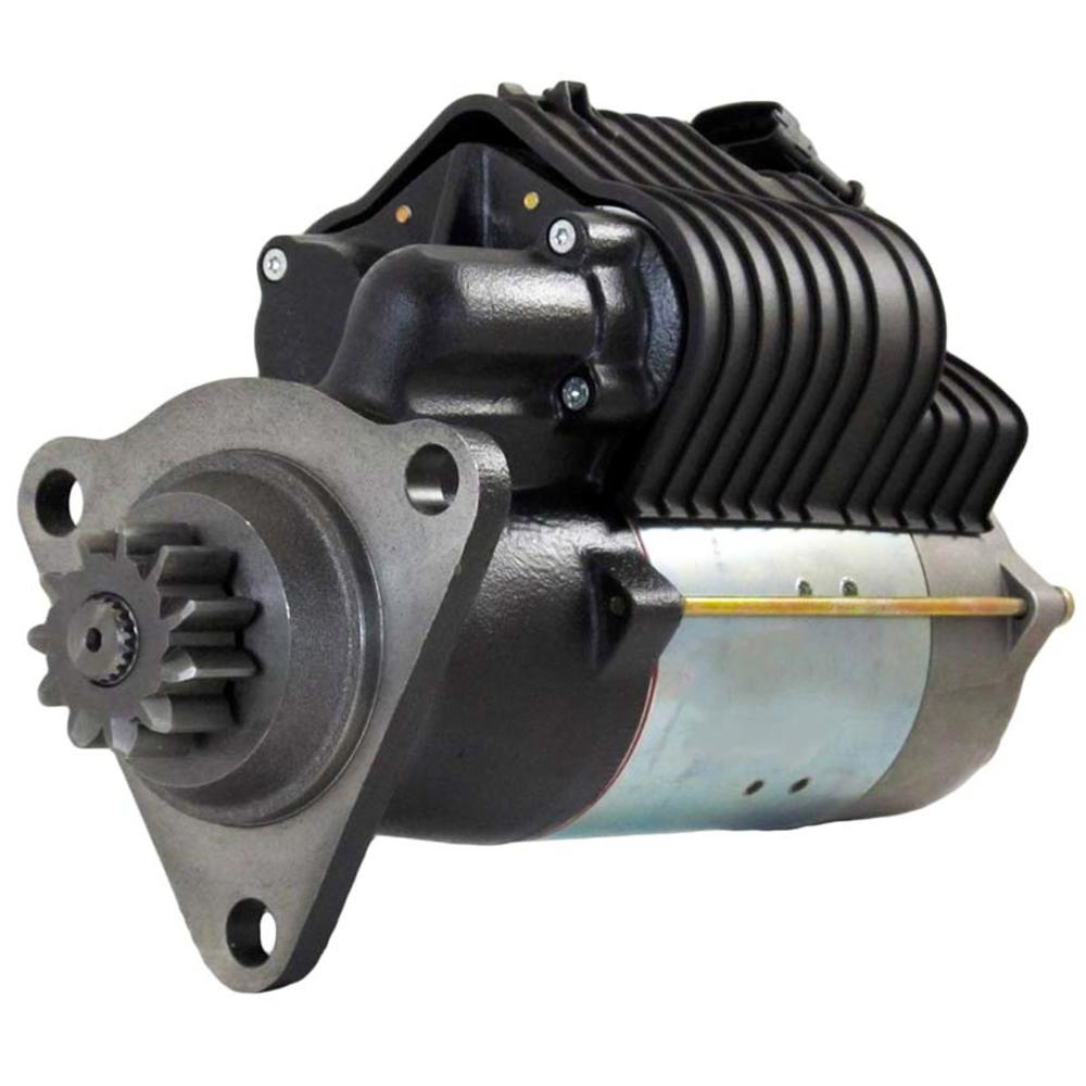 Rareelectrical NEW OEM BOSCH STARTER MOTOR COMPATIBLE WITH DETROIT DIESEL RAIL EQUIPMENT X52-417-200-001