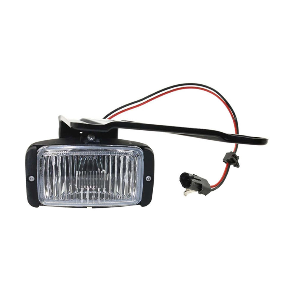 Rareelectrical NEW RIGHT PASSENGER SIDE FOG LIGHT COMPATIBLE WITH CHEVROLET C3500 K3500 1988-1997 16524928