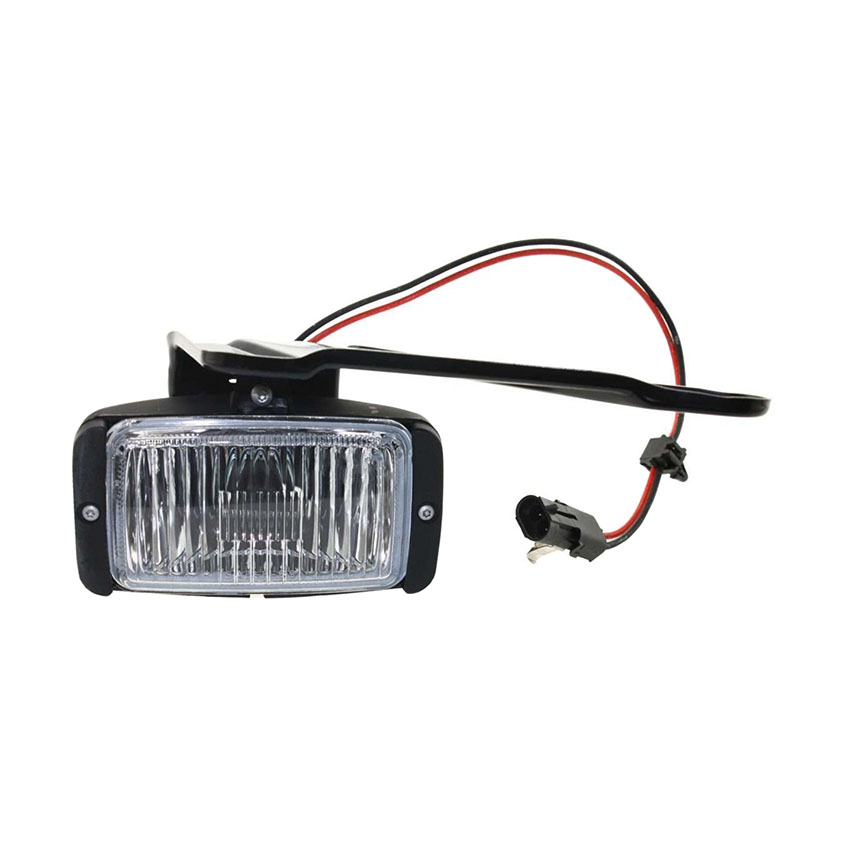 Rareelectrical NEW RIGHT PASSENGER SIDE FOG LIGHT COMPATIBLE WITH CHEVROLET C35 1995 1996 1997 16524928