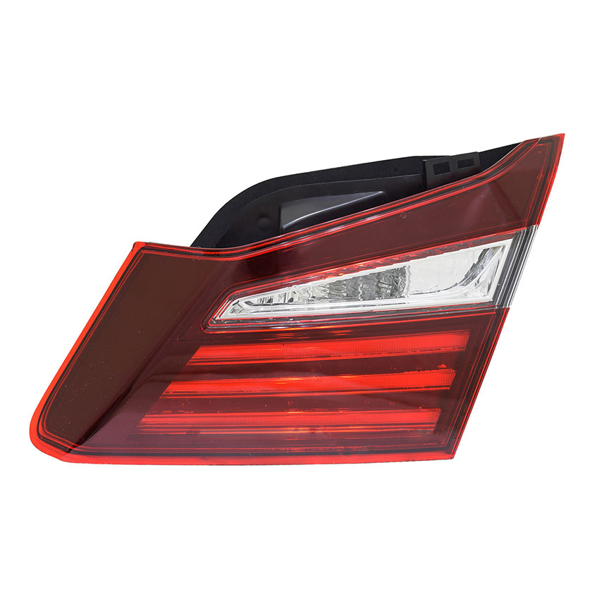 Rareelectrical NEW INNER RIGHT TAIL LIGHT COMPATIBLE WITH HONDA ACCORD 2016-2017 34150-T2A-A21 34150T2AA21 HO2803109