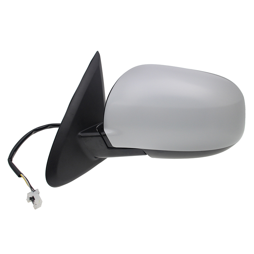 Rareelectrical NEW RARELECTRICAL LEFT DRIVER SIDE DOOR MIRROR COMPATIBLE WITH MITSUBISHI OUTLANDER 2014-2016 7632B375 7632B455 MI1320150