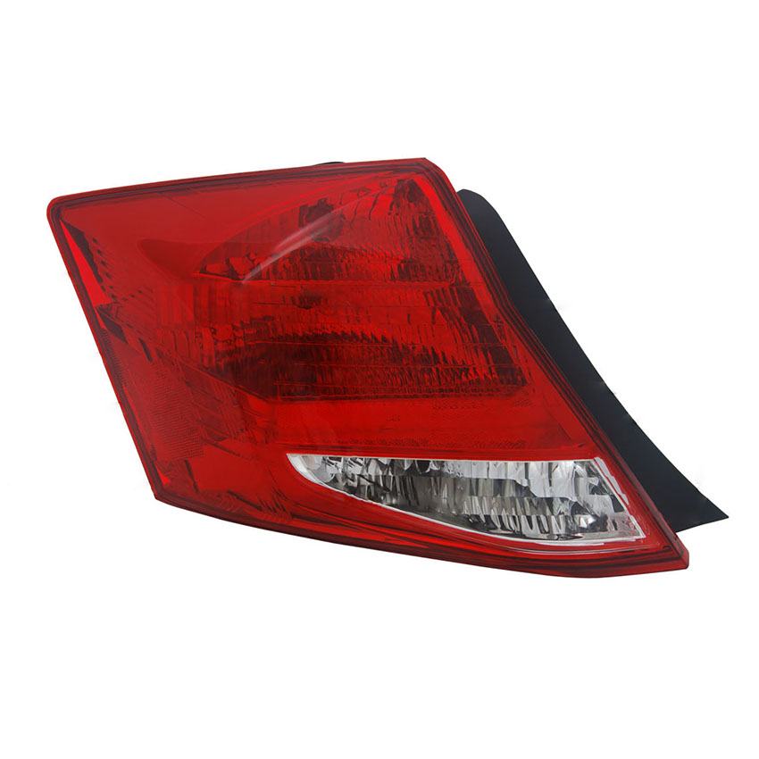 Rareelectrical New Pair Of Tail Lights Compatible With Honda Accord Coupe 2011 2012 By Part Numbers HO2800178 33550TE0A11