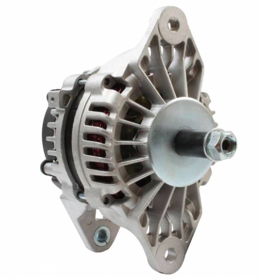 RAREELECTRICAL NEW 200A ALTERNATOR COMPATIBLE WITH BLUE BIRD TRUCKS BY PART NUMBER BB-1144203 LEA160208