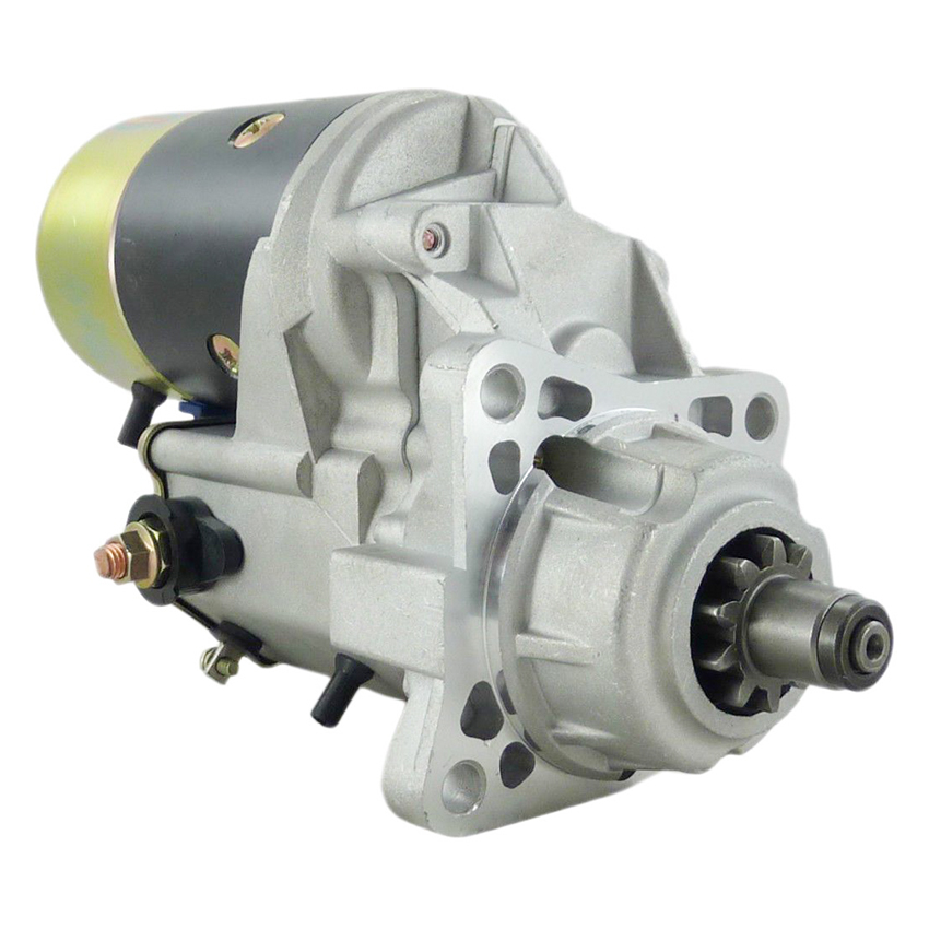 Rareelectrical NEW 12 VOLT 10 TOOTH 2.7KW STARTER MOTOR COMPATIBLE WITH SPRA COUPE SPRAYER 3440 3640 4440 4640