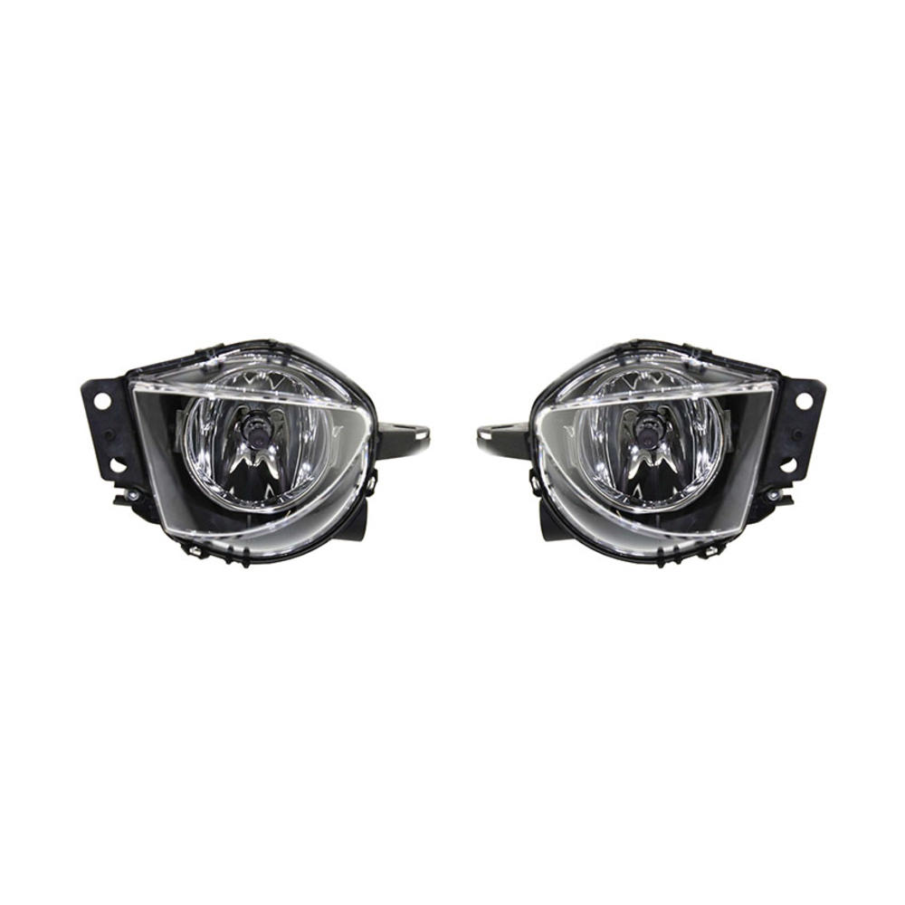 Rareelectrical NEW PAIR OF FOG LIGHTS COMPATIBLE WITH BMW 328I 335I 2007-2009 63176948374 63176948373 63 17 6 948 374 63-17-6-948-373 BM2593127