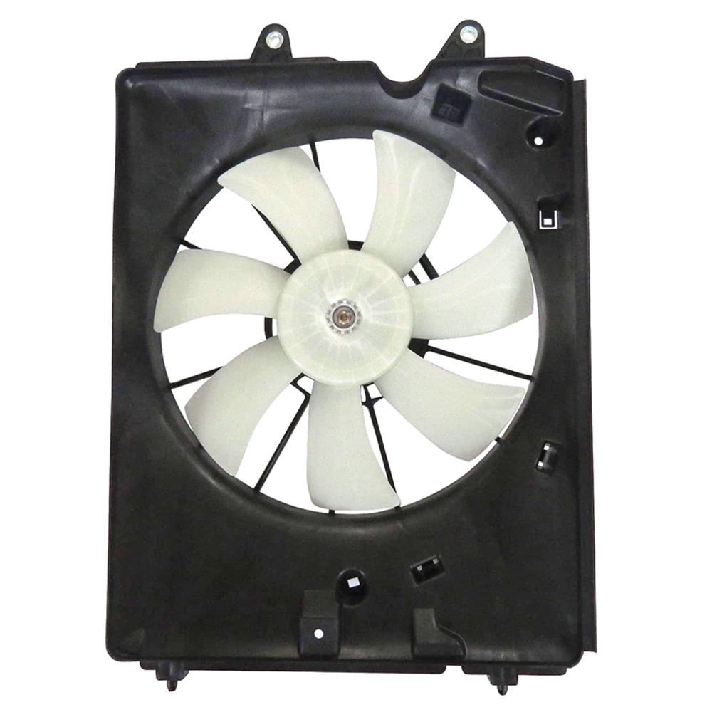 Rareelectrical NEW ENGINE COOLING FAN COMPATIBLE WITH ACURA MDX 2009-2010 19015-RYE-A01 19030-RYE-A01 19030-RYE-A11 19030RYEA11 AC3115117