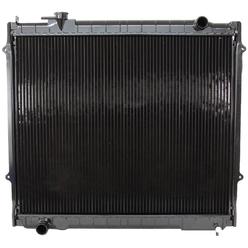 Rareelectrical NEW RADIATOR ASSEMBLY COMPATIBLE WITH TOYOTA 95-04 2.7L 3.4L L4 V6 2694CC 3378CC 4WD DLX LMTD 2712 TO3010178 CU1774 164100C032