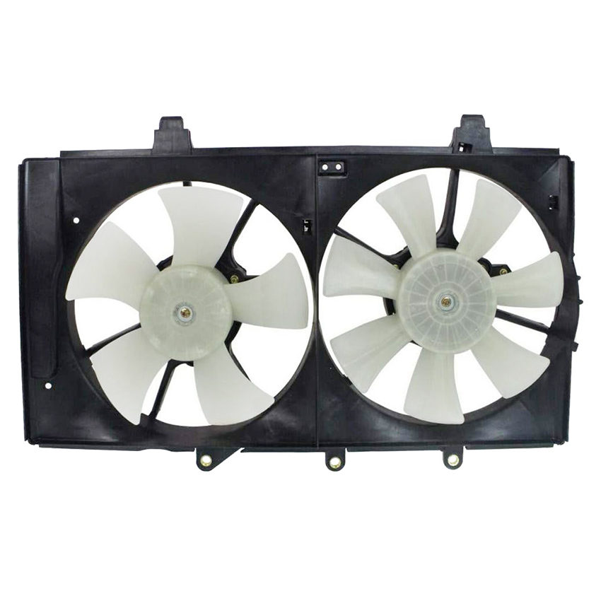 Rareelectrical New Cooling Fan Compatible With Dodge Neon 2.0L 1996Cc 2004-2005 by Part Numbers 5019208AA 5019209AA 5019210AA 5127521AA