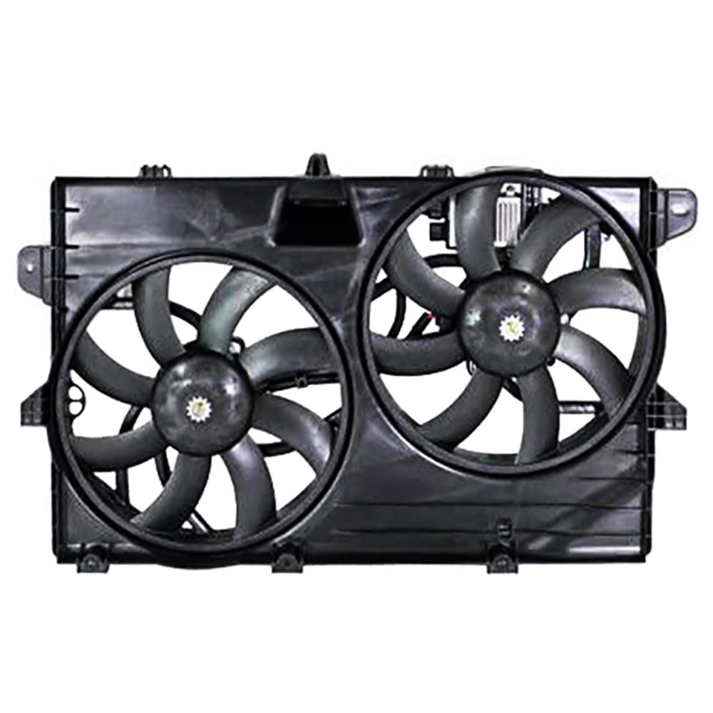 Rareelectrical New Cooling Fan Compatible With Lincoln Mkx 2011-2015 by Part Number 7T4Z-8C607-A 7T4Z8C607A CT4Z-8C607-B CT4Z8C607B FO3115177
