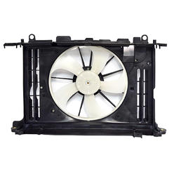 Rareelectrical New Cooling Fan Compatible With Pontiac Vibe 2009-10 by Part Number 16361-0T040 163610T040 16361-0T041 163610T041 16363-0T020