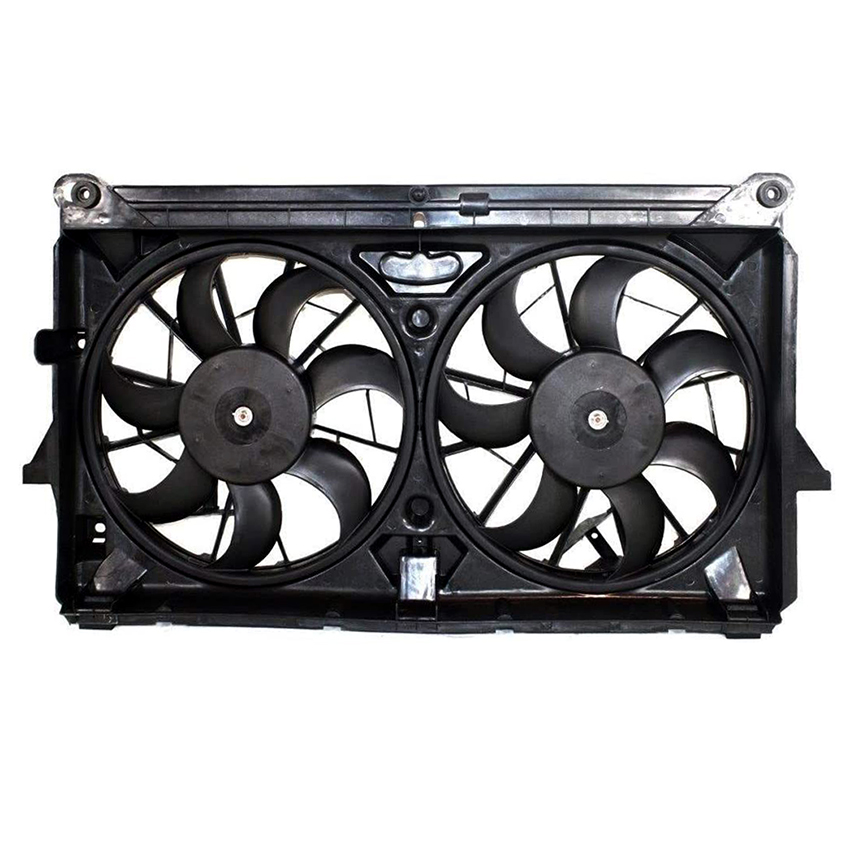 Rareelectrical New Cooling Fan Compatible With Cadillac Escalade Ext 2007-2013 by Part Number 15780789 15780793 15780794 15780795 15780796
