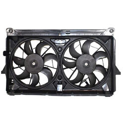 Rareelectrical New Cooling Fan Compatible With Cadillac Escalade Ext 2007-2013 by Part Number 15780789 15780793 15780794 15780795 15780796