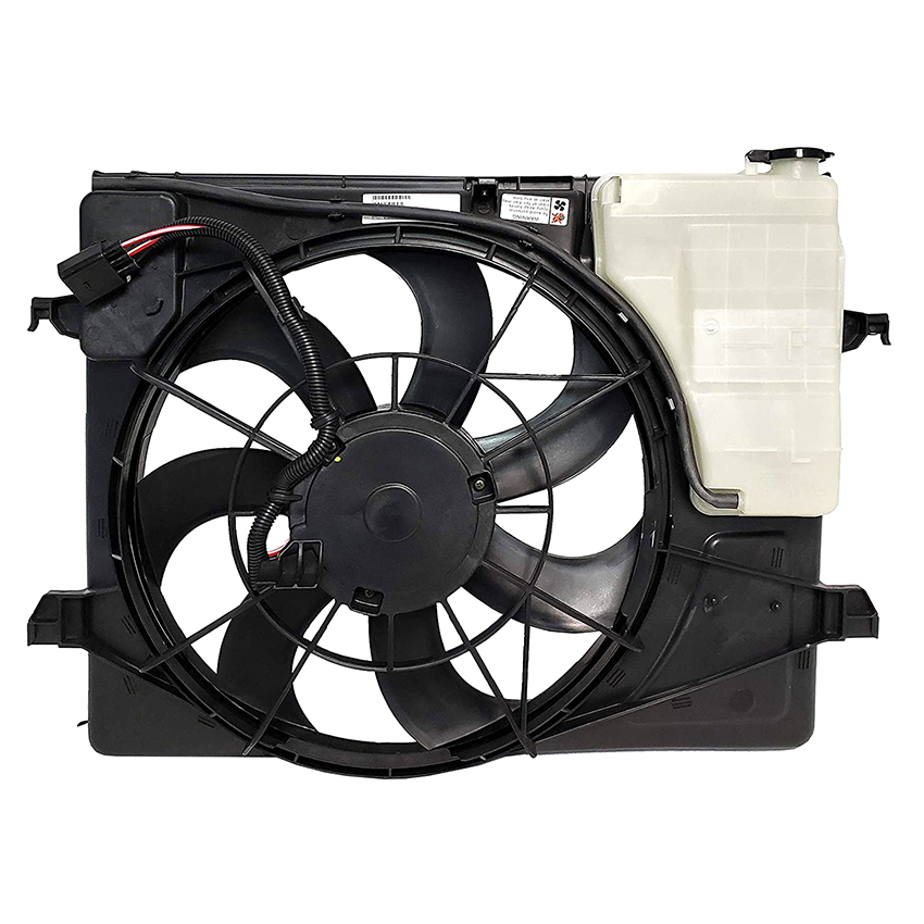 Rareelectrical New Cooling Fan Compatible With Kia Forte Koup Sx 2.4L Ex 2.0L 2012-2013 by Part Number 25380-1M120 253801M120 KI3115130