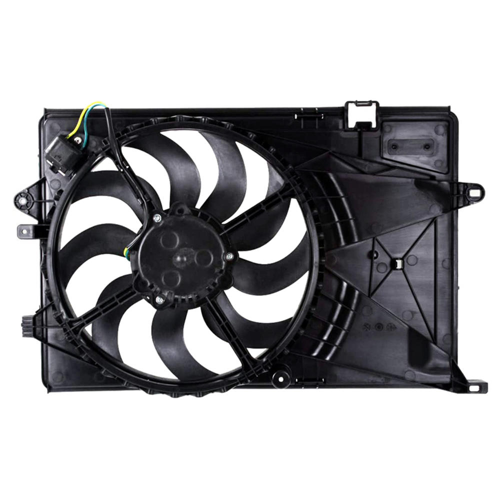 Rareelectrical New Engine Cooling Fan Compatible With Chevrolet Sonic 2012-2014 by Part Number 95080113 95080114 95352378 95391500 95391501