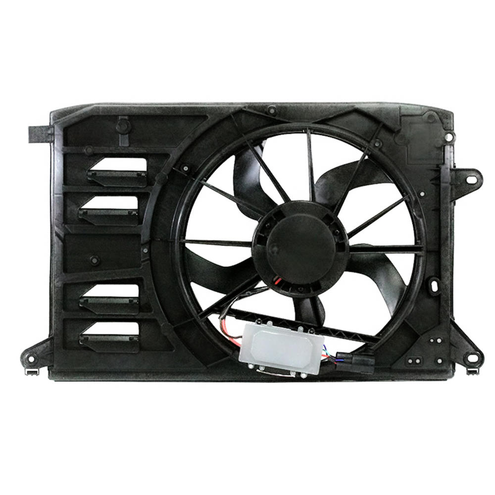 Rareelectrical New Cooling Fan Compatible With Lincoln Mkz 2017-2020 by Part Number DS7Z-8C607-A DS7Z8C607A DS7Z-8C607-B DS7Z8C607B FO3115198