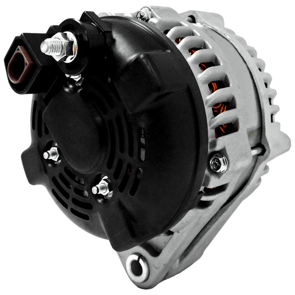 Rareelectrical New 12V 130 Rotation Clockwise Alternator Compatible With Denso Jaguar XF 4.2L 4196CC 256CU IN V8 2009 By Part Numbers
