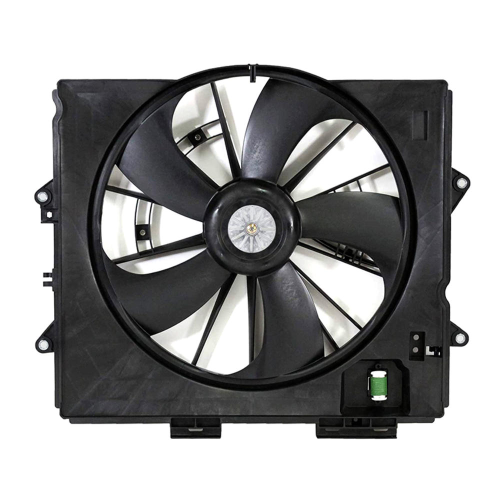 Rareelectrical New Engine Cooling Fan Compatible With Cadillac Sts 3.6L 2009-2011 by Part Number 20914377 25881842 25881843 25881844 GM3115253
