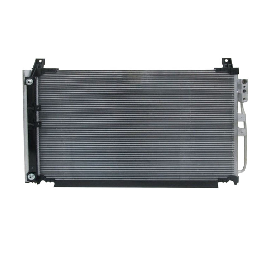 Rareelectrical NEW FRONT A/C CONDENSER COMPATIBLE WITH INFINITI Q50 2016-2017 92100-5CF0A 921005CF0A IN3030170