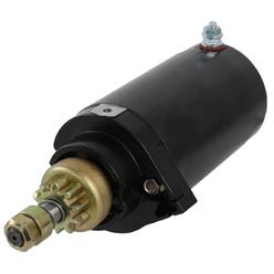 Rareelectrical NEW STARTER MOTOR COMPATIBLE WITH MARINER MARINE 40EO 50E 45ELPTO 5380 5379 50-44414