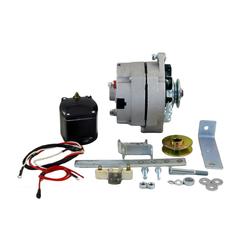 Rareelectrical New Alternator Conversion Kit Compatible With 1939 1951 Ford 8n Tractors 1100 0530 8nealt C 8nealtc Rareelectrical New Alternator Conversion Kit Compatible With 1939 1951 Ford 8n Tractors 1100 0530 8nealt C 8nealtc